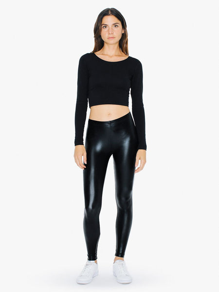 Shiny Lame Leggings